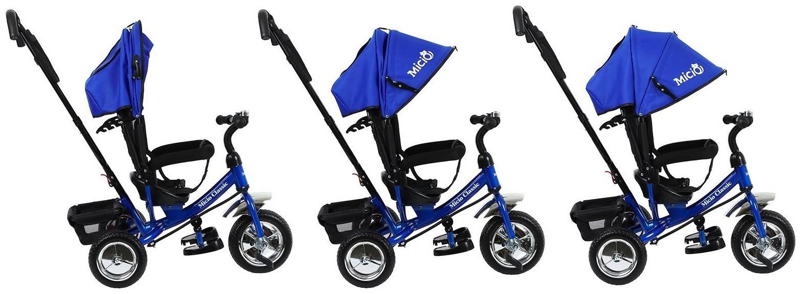 Велосипед трехколесный Micio Classic, колеса EVA 10