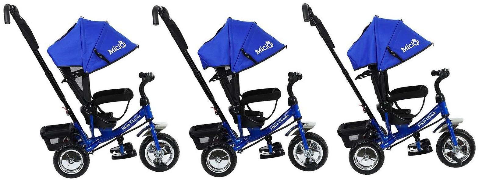 Велосипед трехколесный Micio Classic, колеса EVA 10