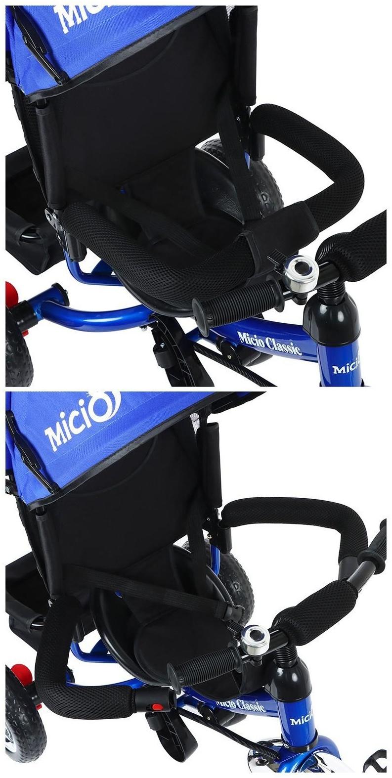 Велосипед трехколесный Micio Classic, колеса EVA 10