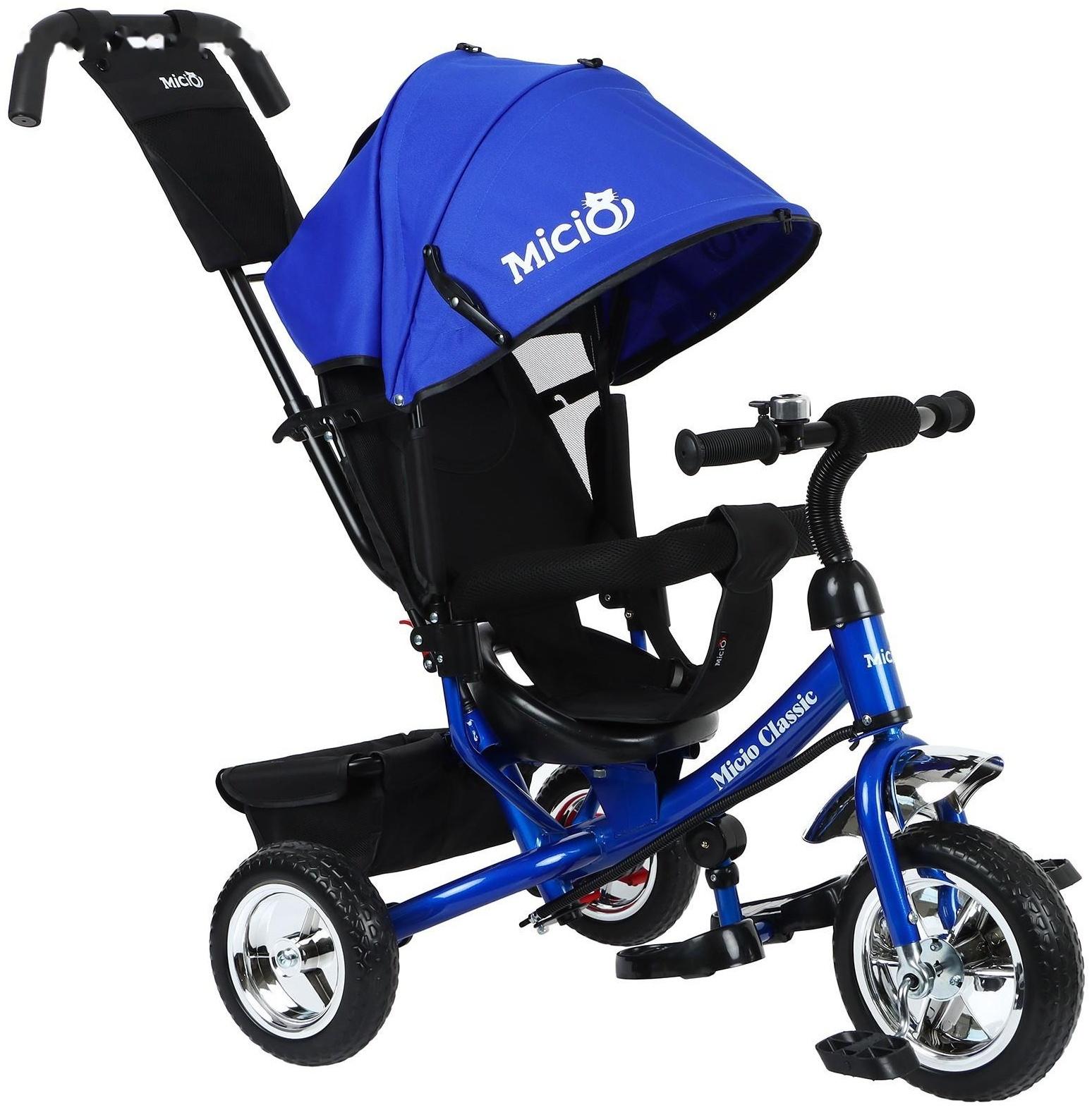 Велосипед трехколесный Micio Classic, колеса EVA 10