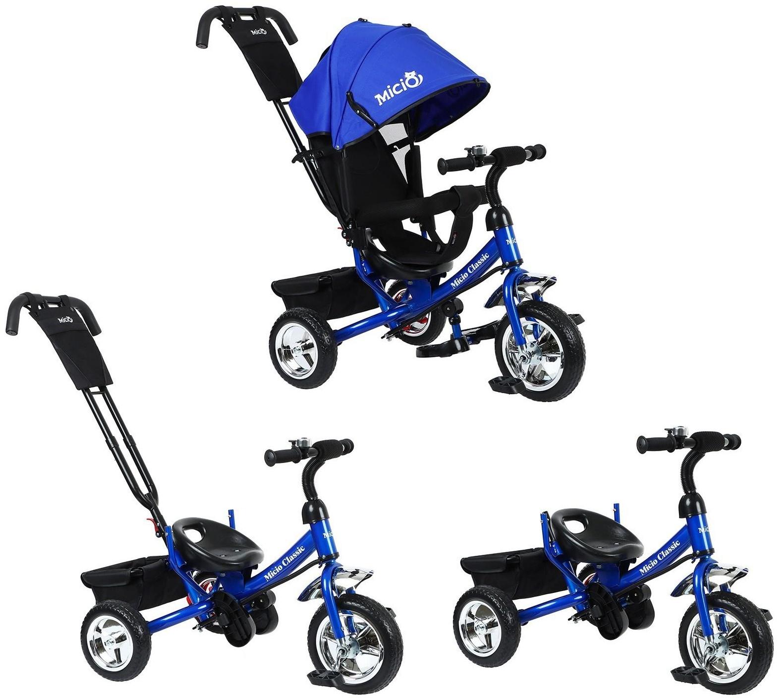 Велосипед трехколесный Micio Classic, колеса EVA 10