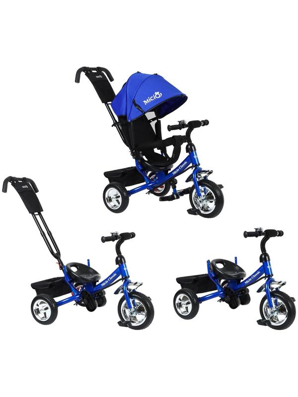 Велосипед трехколесный Micio Classic, колеса EVA 10