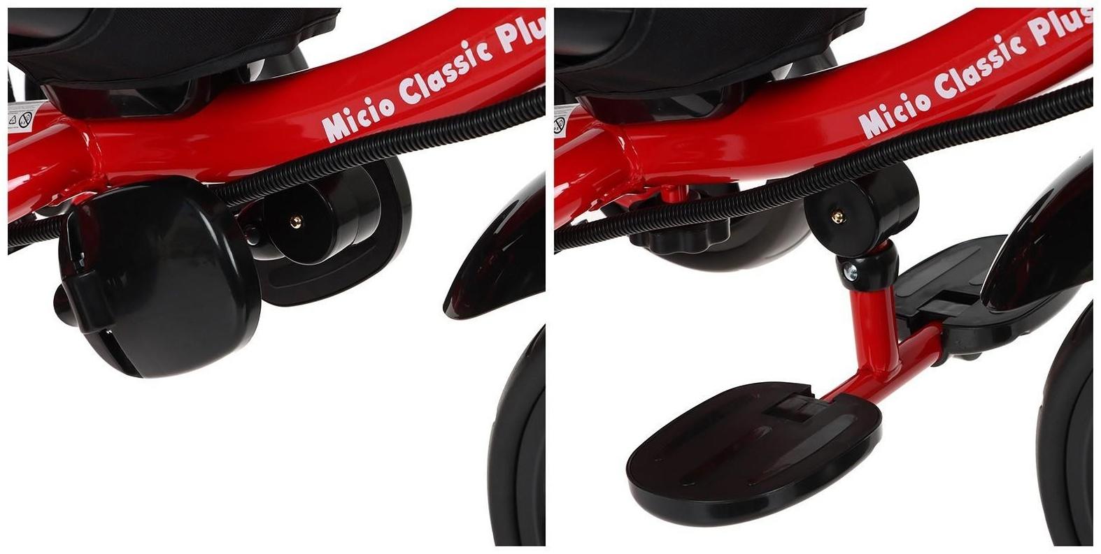 Велосипед трехколесный Micio Classic Plus, колеса EVA 12