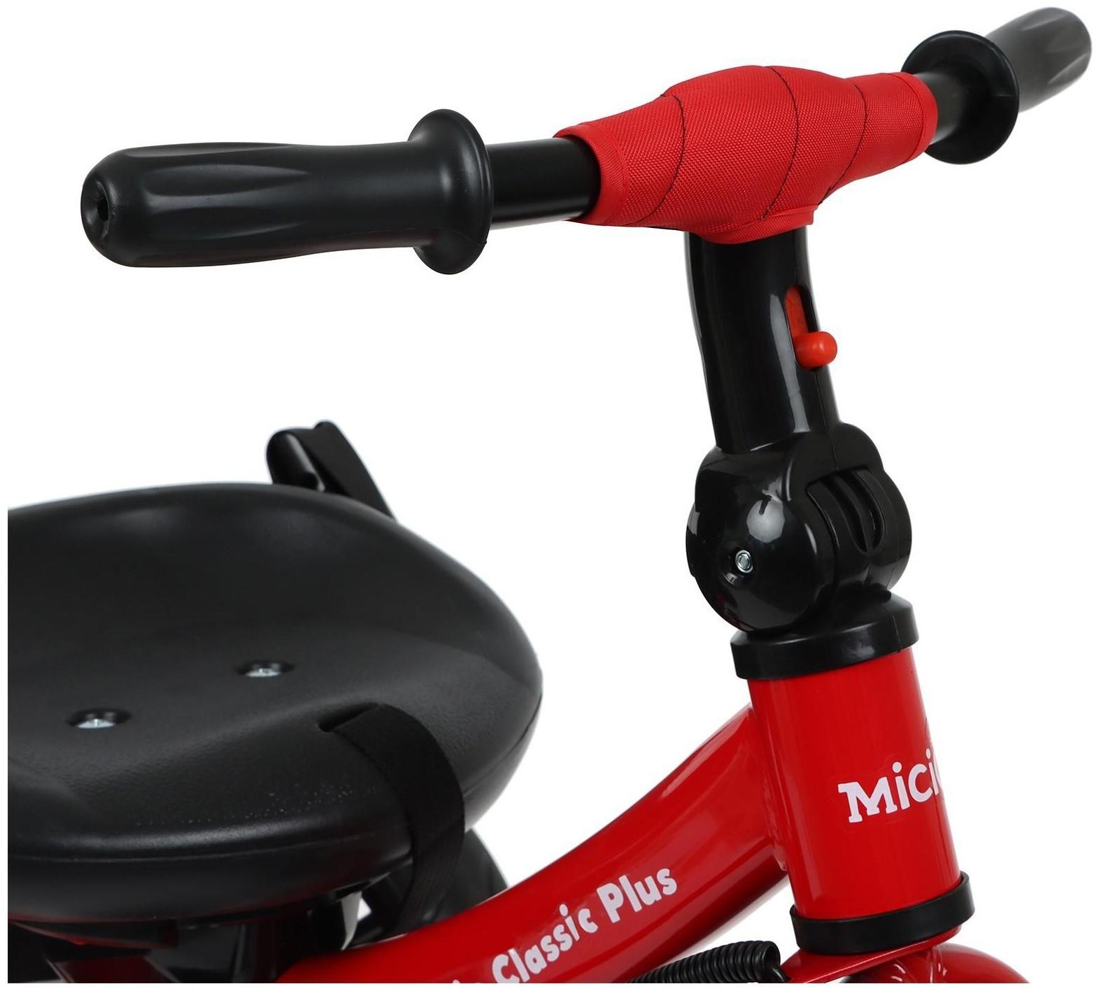 Велосипед трехколесный Micio Classic Plus, колеса EVA 12