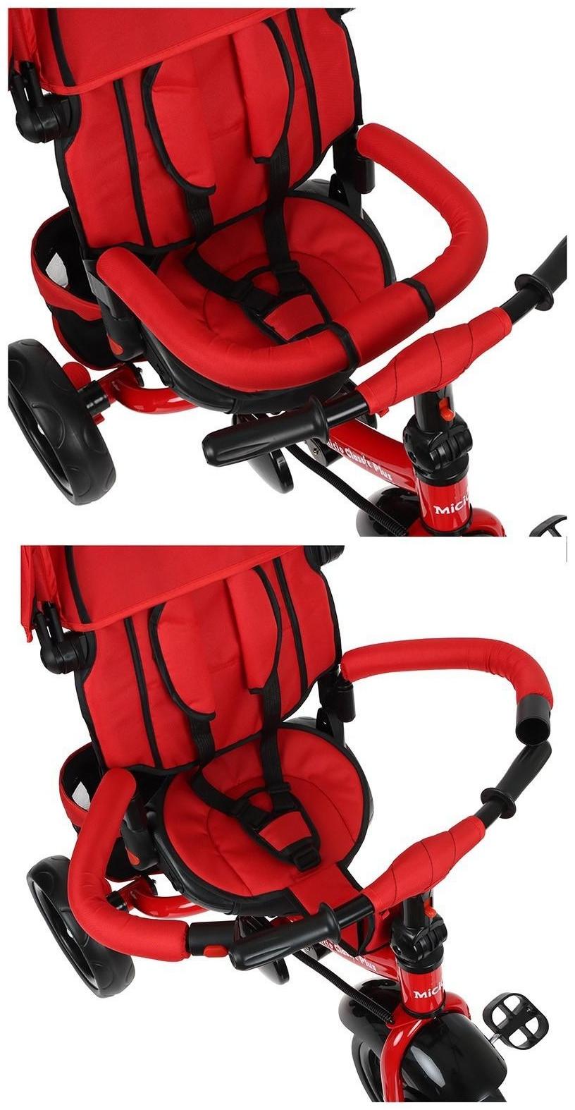 Велосипед трехколесный Micio Classic Plus, колеса EVA 12