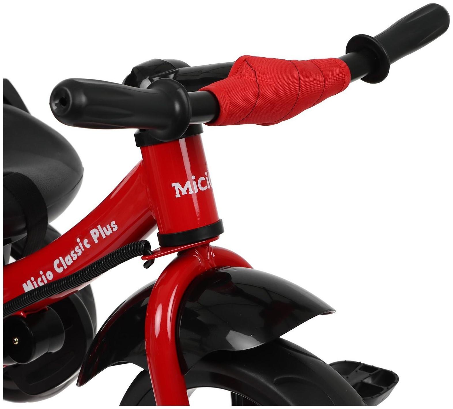 Велосипед трехколесный Micio Classic Plus, колеса EVA 12