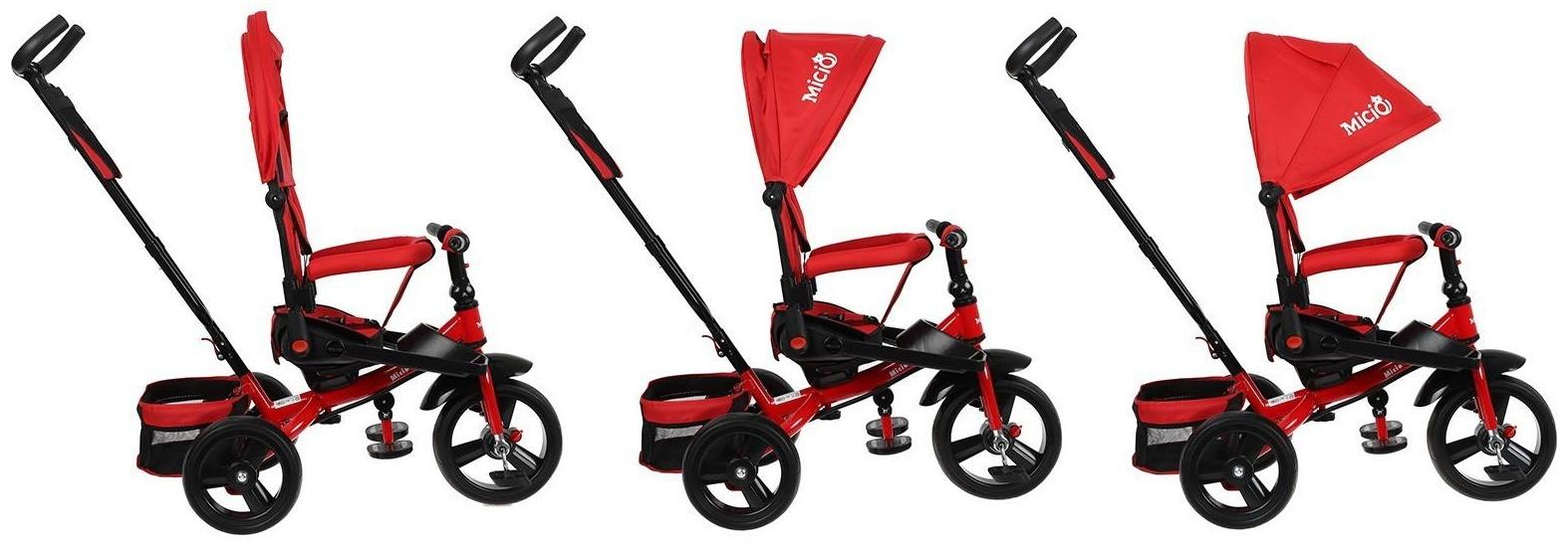 Велосипед трехколесный Micio Classic Plus, колеса EVA 12