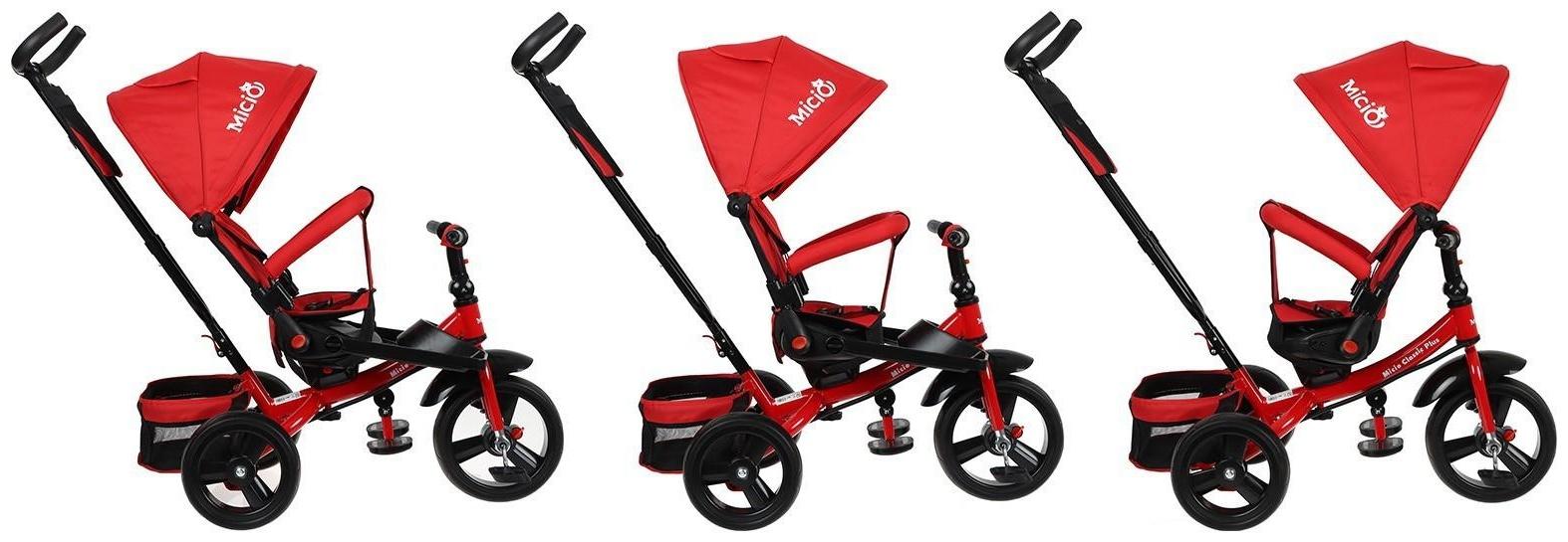Велосипед трехколесный Micio Classic Plus, колеса EVA 12