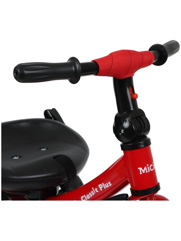 Велосипед трехколесный Micio Classic Plus, колеса EVA 12