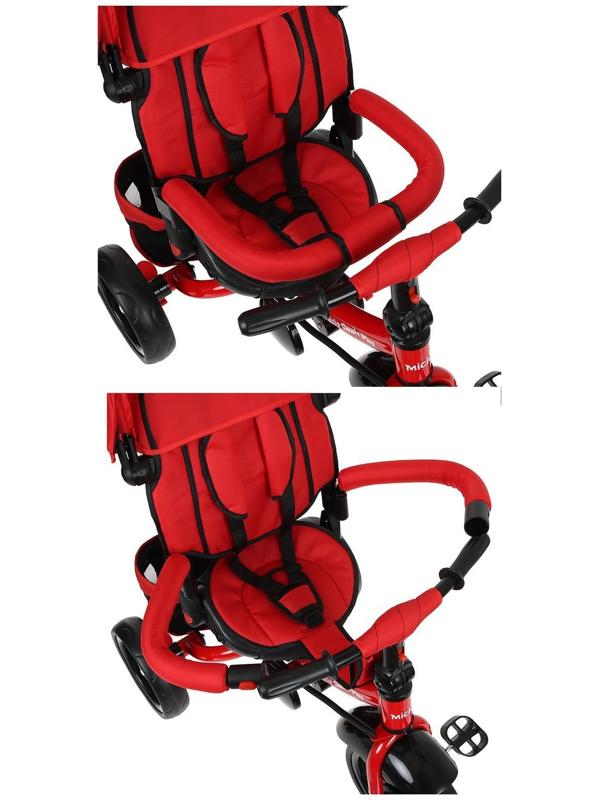 Велосипед трехколесный Micio Classic Plus, колеса EVA 12