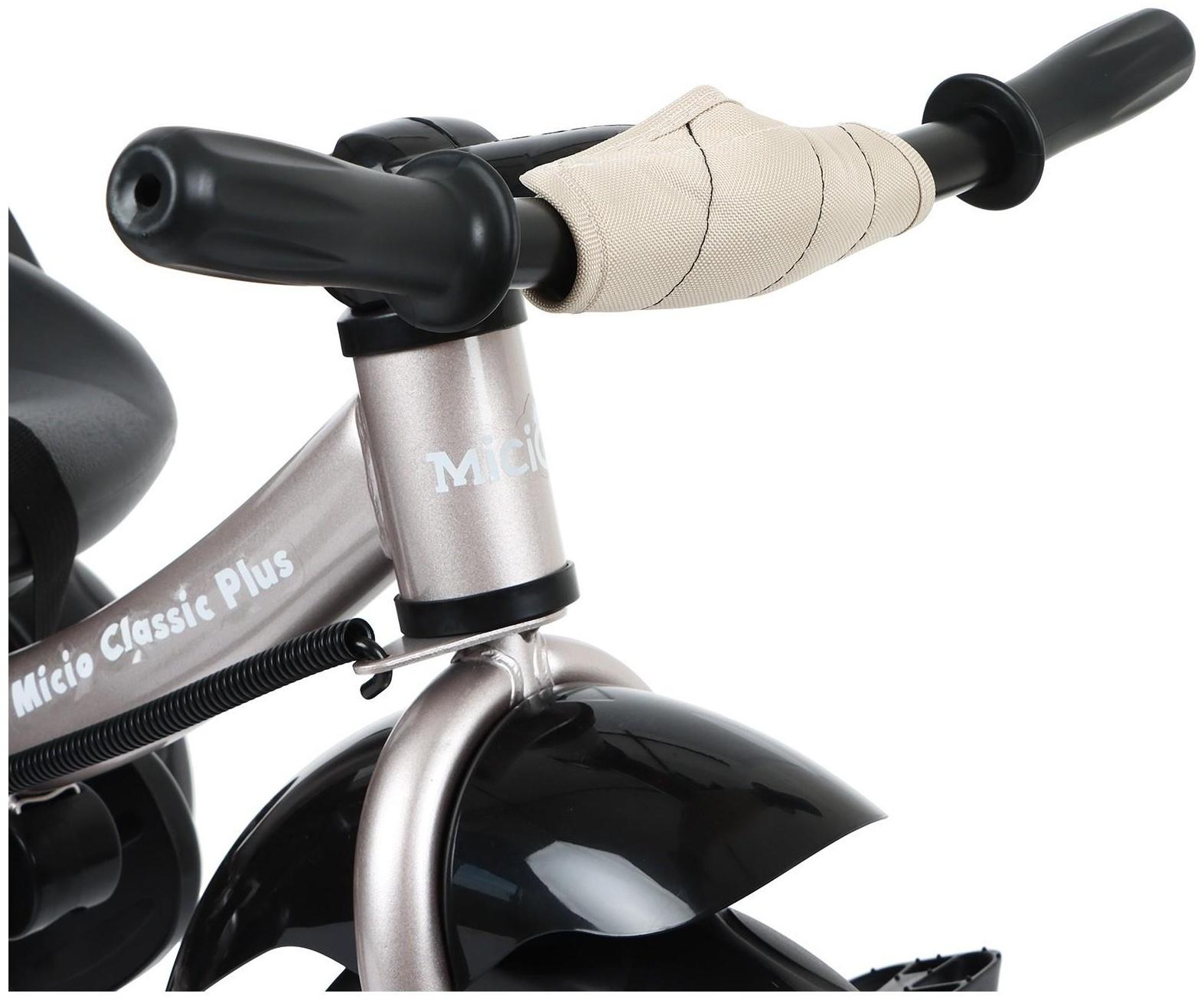 Велосипед трехколесный Micio Classic Plus, колеса EVA 12
