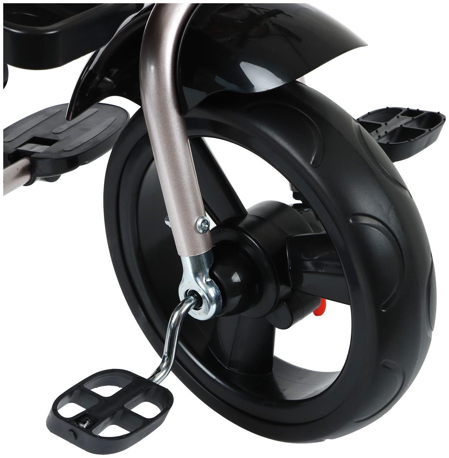 Велосипед трехколесный Micio Classic Plus, колеса EVA 12