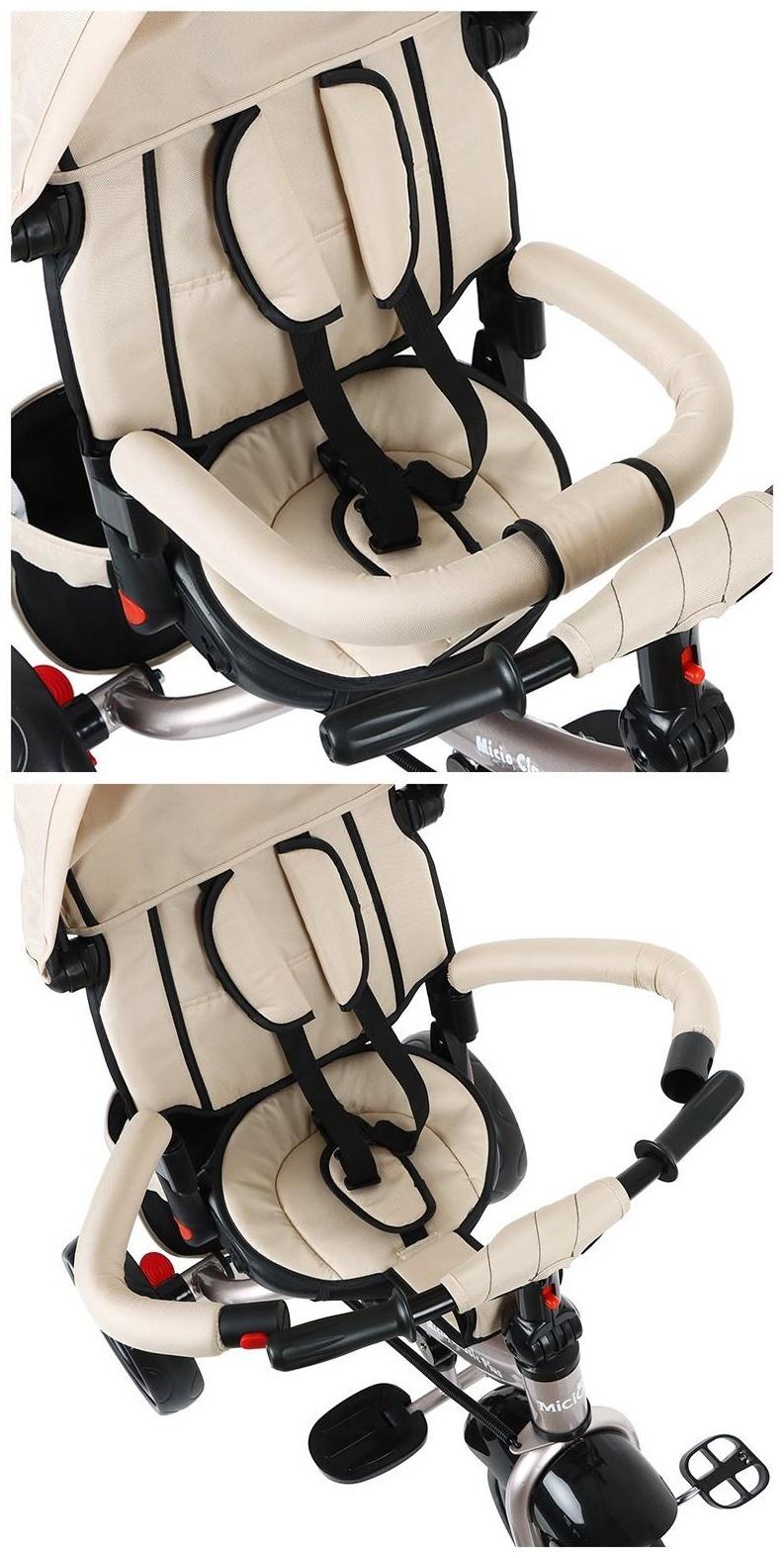 Велосипед трехколесный Micio Classic Plus, колеса EVA 12