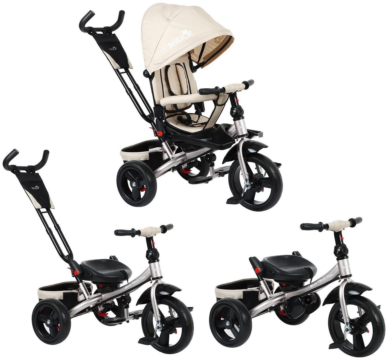 Велосипед трехколесный Micio Classic Plus, колеса EVA 12