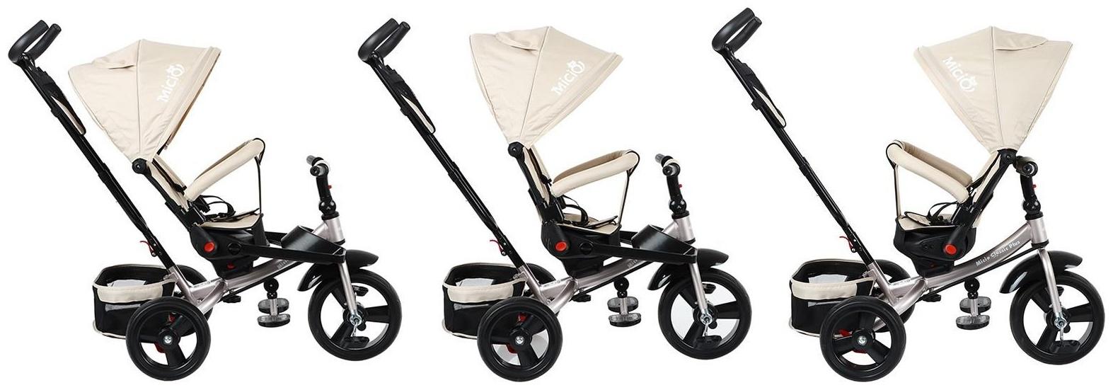 Велосипед трехколесный Micio Classic Plus, колеса EVA 12