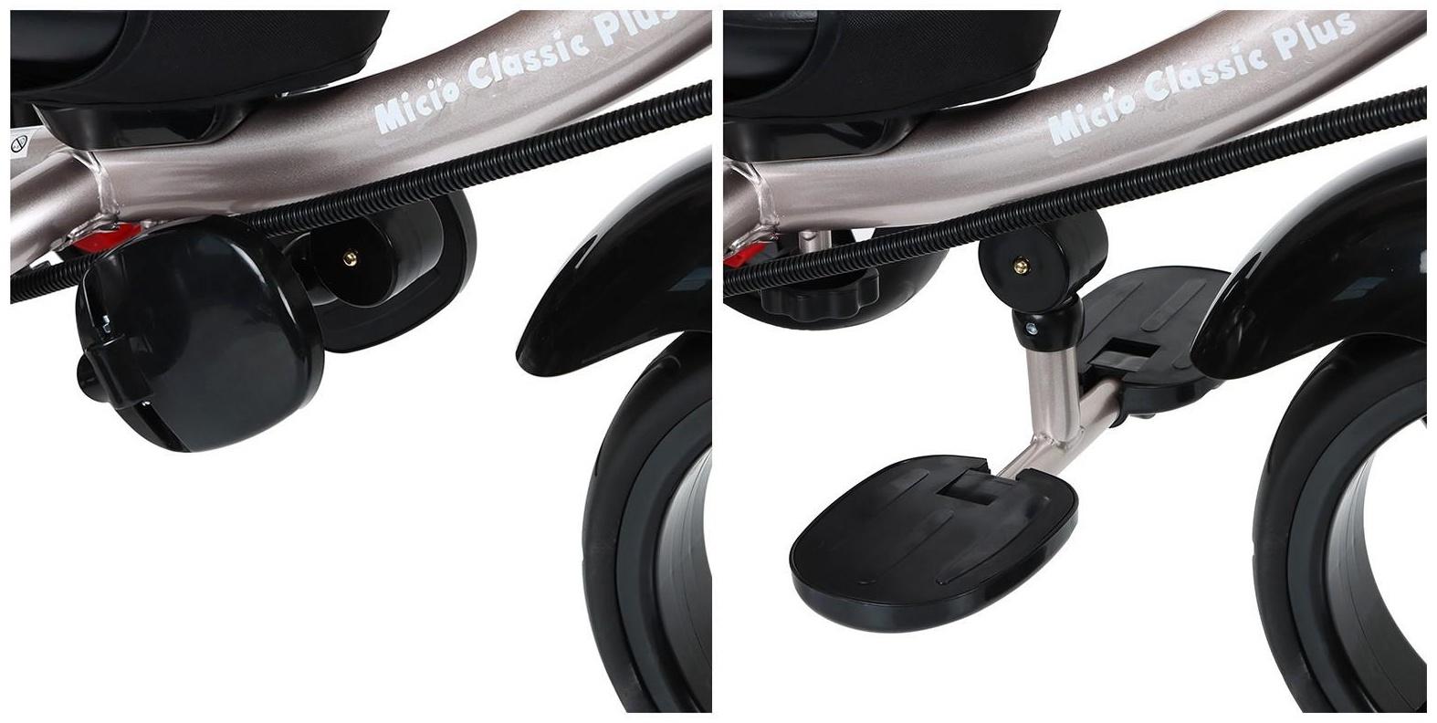 Велосипед трехколесный Micio Classic Plus, колеса EVA 12