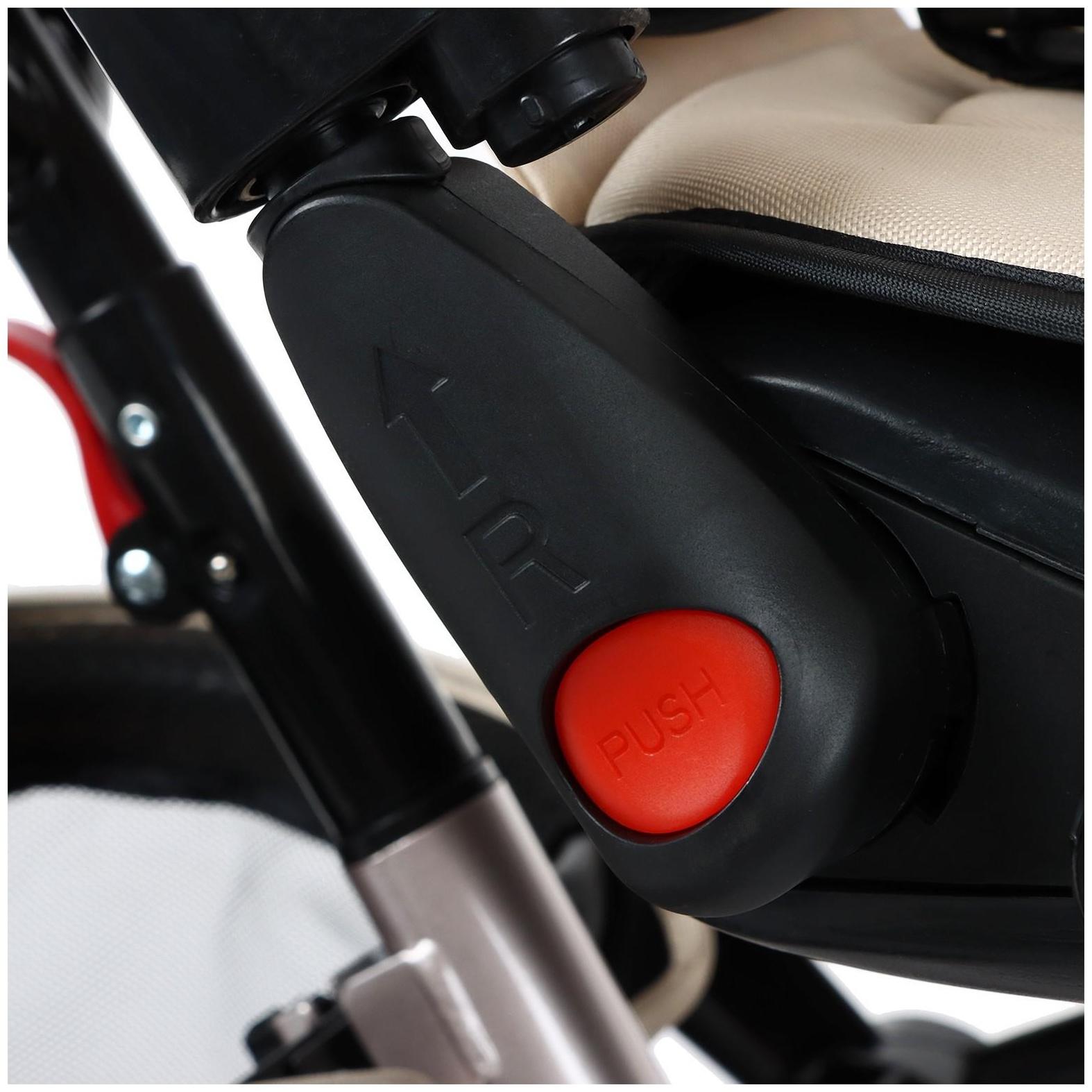 Велосипед трехколесный Micio Classic Plus, колеса EVA 12