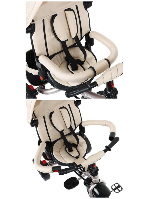 Велосипед трехколесный Micio Classic Plus, колеса EVA 12