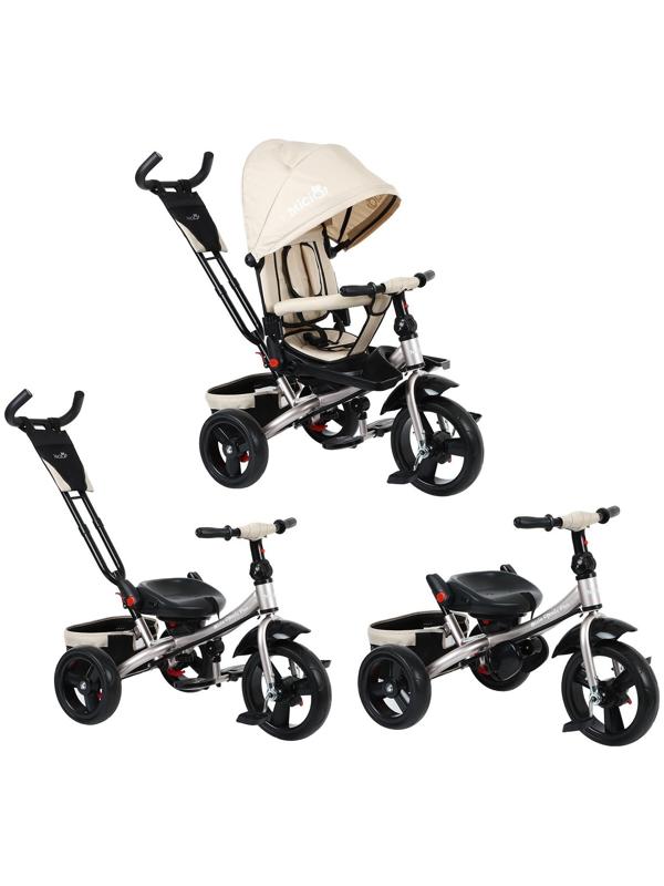 Велосипед трехколесный Micio Classic Plus, колеса EVA 12