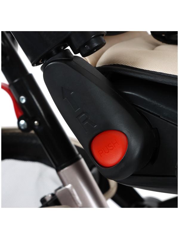 Велосипед трехколесный Micio Classic Plus, колеса EVA 12