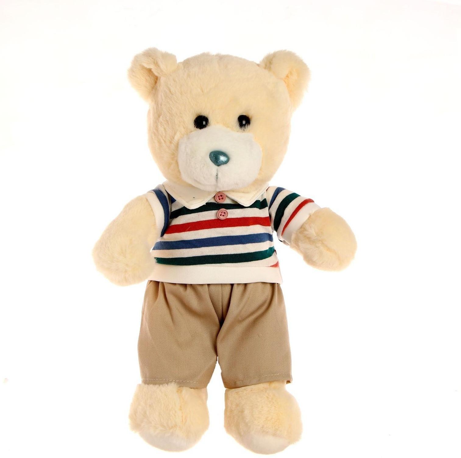 Мягкая игрушка «Мишка», цвет МИКС