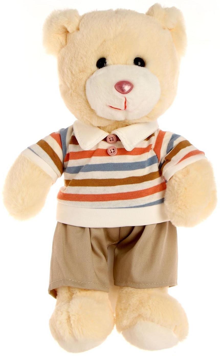 Мягкая игрушка «Мишка», цвет МИКС