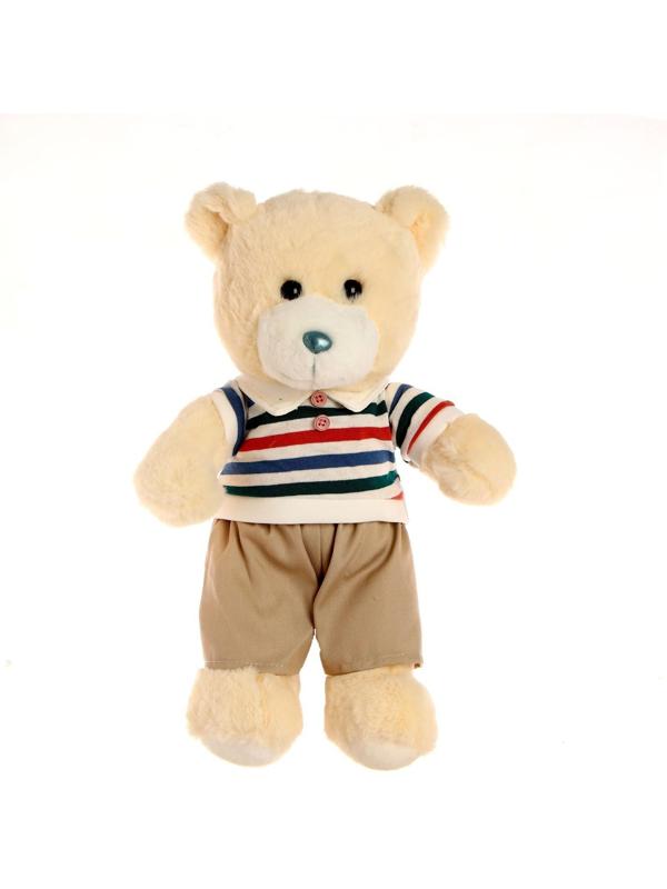 Мягкая игрушка «Мишка», цвет МИКС