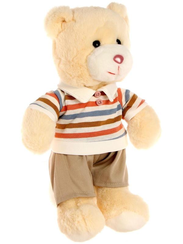 Мягкая игрушка «Мишка», цвет МИКС