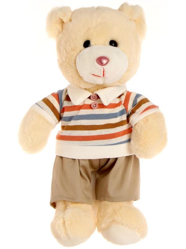 Мягкая игрушка «Мишка», цвет МИКС