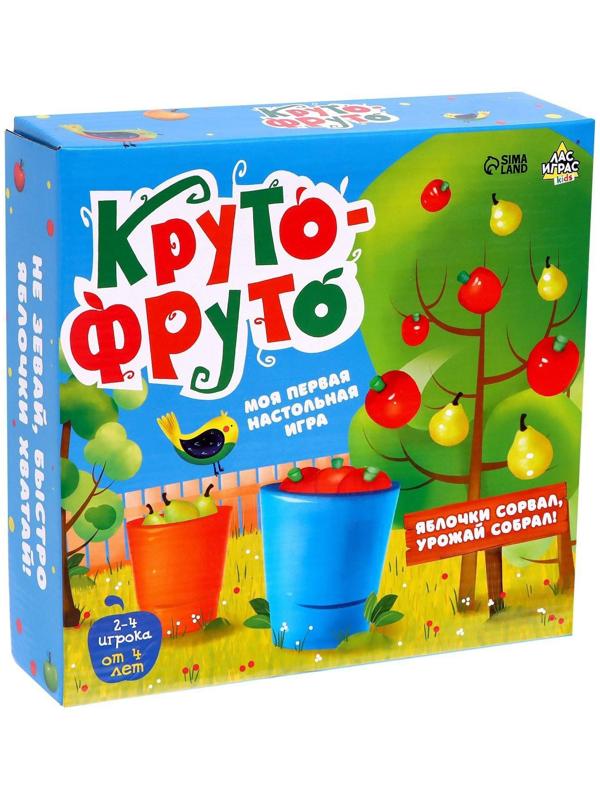 Моя первая настольная игра «Круто-фруто»