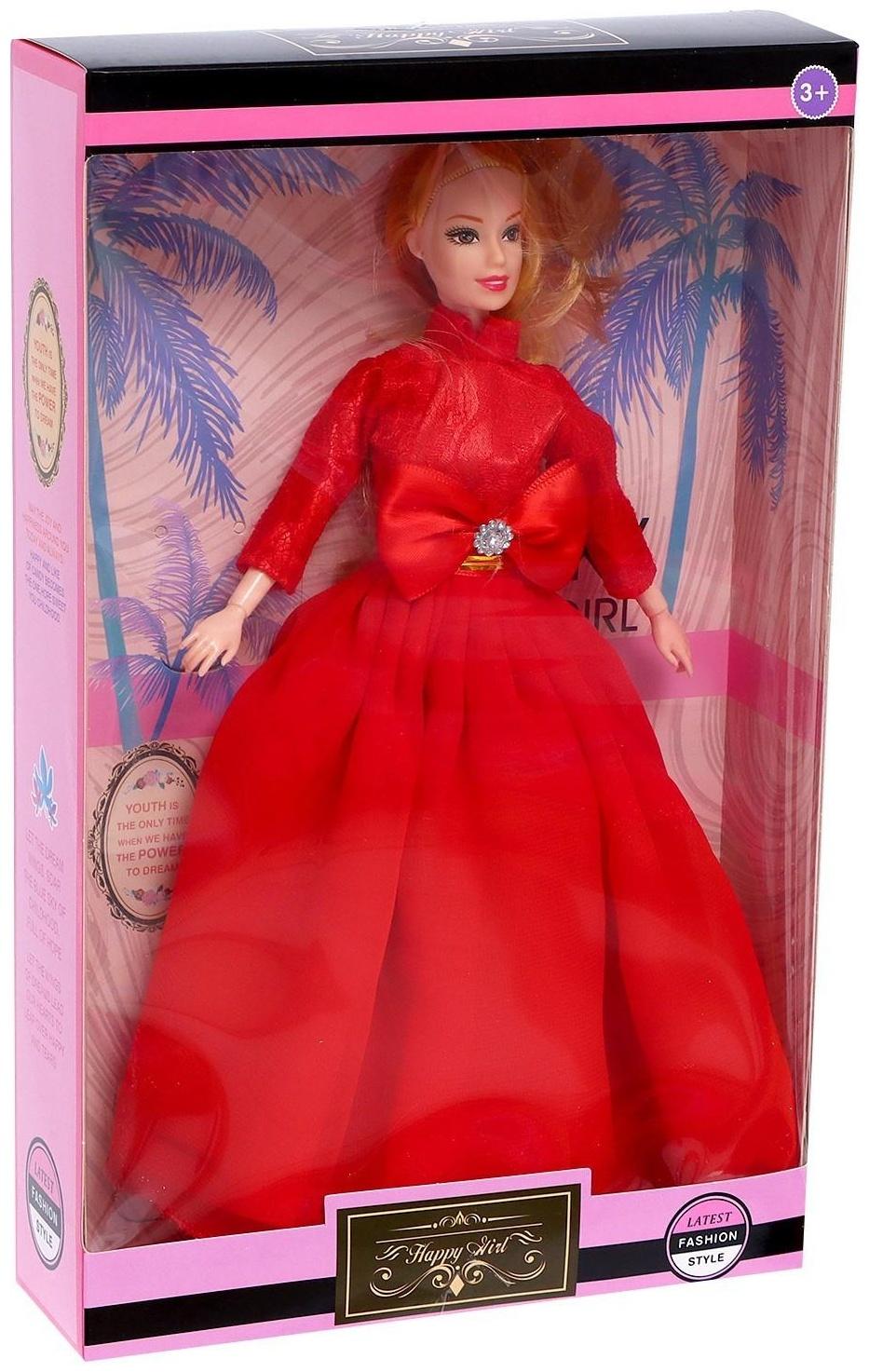 Кукла-модель «Миранда» в пышном платье, МИКС