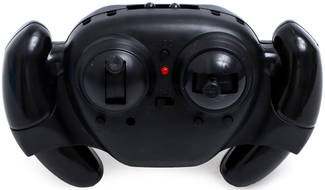 Вертолёт радиоуправляемый «Эксперт», работает от аккумулятора, цвет красный