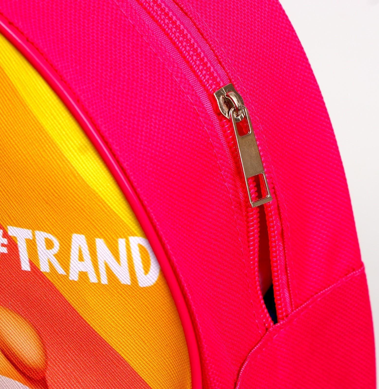 Рюкзак детский Trend Dog, кожзам, текстиль, 22х25х3 см