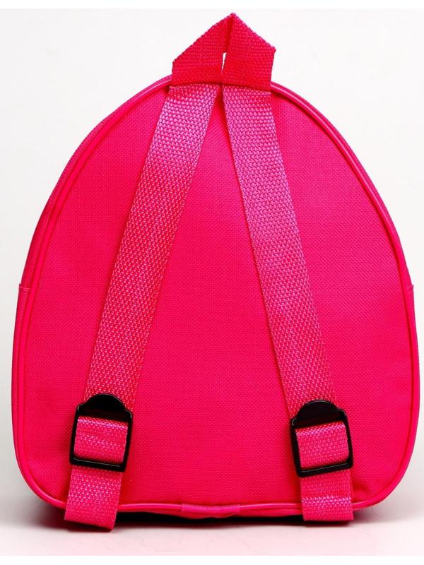 Рюкзак детский Trend Dog, кожзам, текстиль, 22х25х3 см