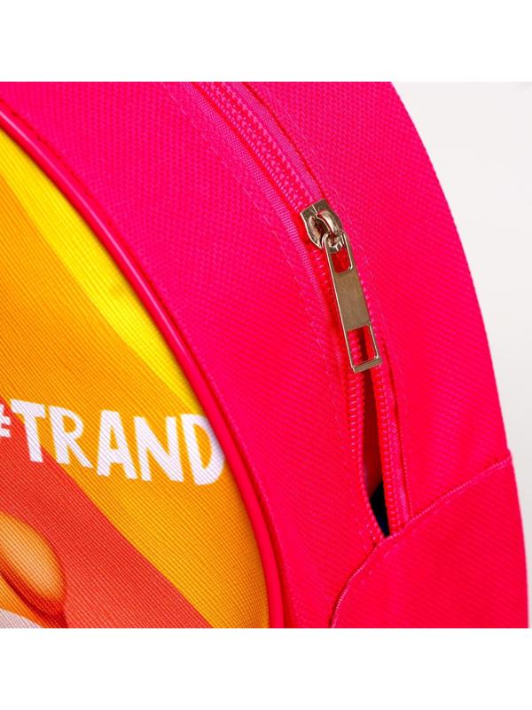 Рюкзак детский Trend Dog, кожзам, текстиль, 22х25х3 см