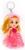 Кукла «Вика» на брелоке, цвет МИКС