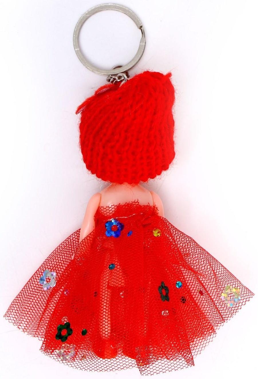 Кукла «Рита» на брелоке, цвет МИКС