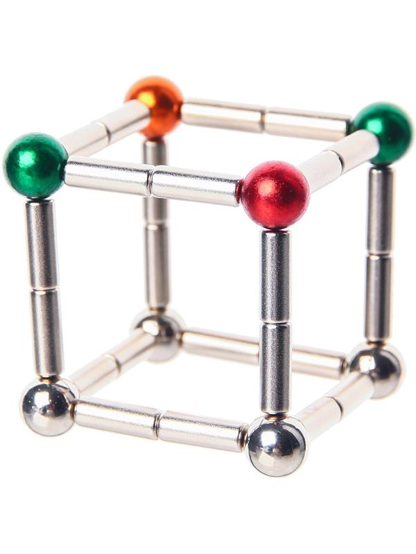 Набор для опытов Фиксики «Магнитные опыты», шарики и палочки