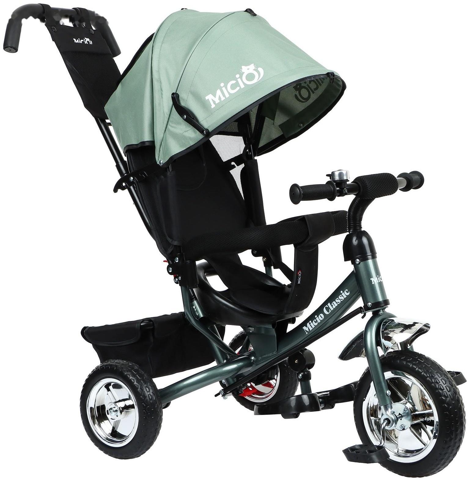 Велосипед трехколесный Micio Classic, колеса EVA 10