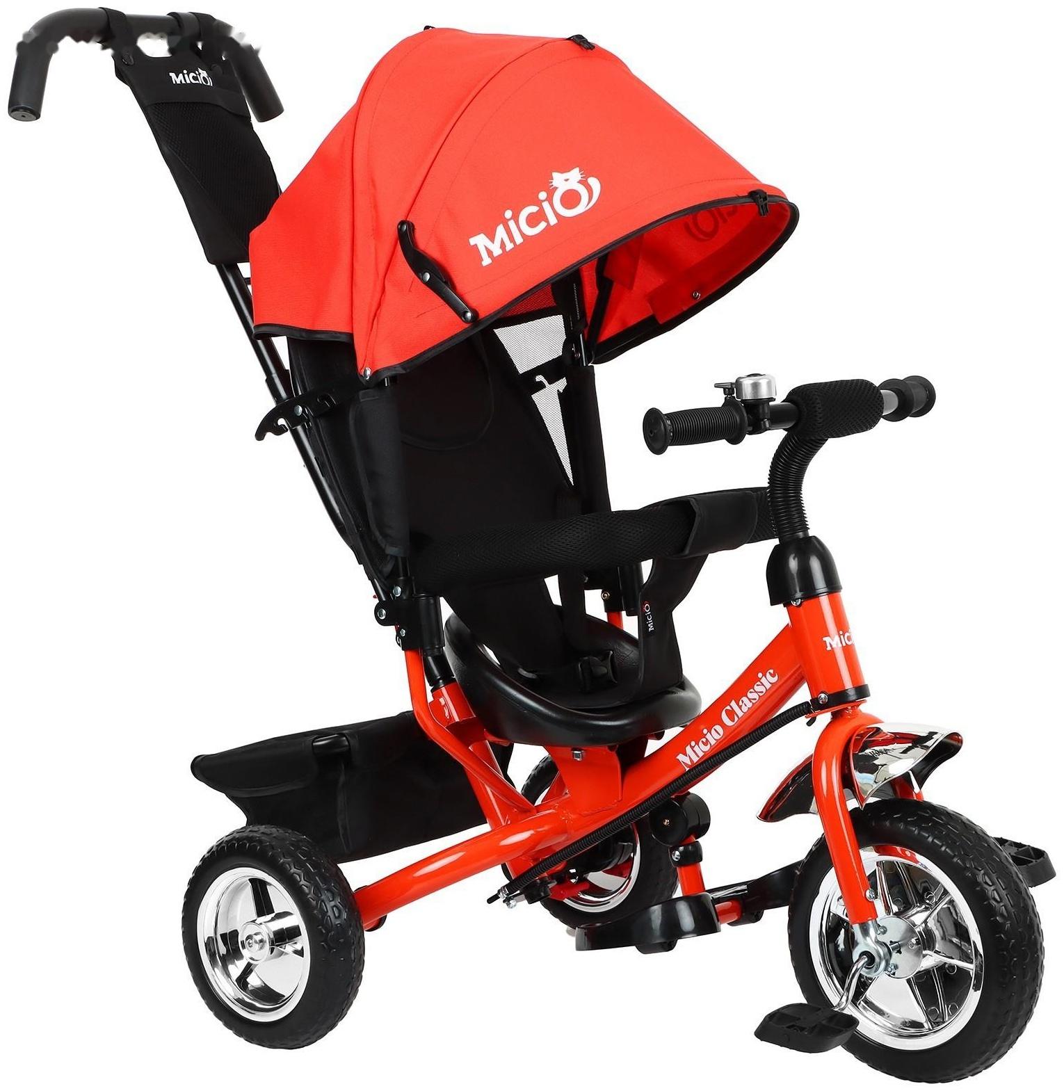 Велосипед трехколесный Micio Classic, колеса EVA 10