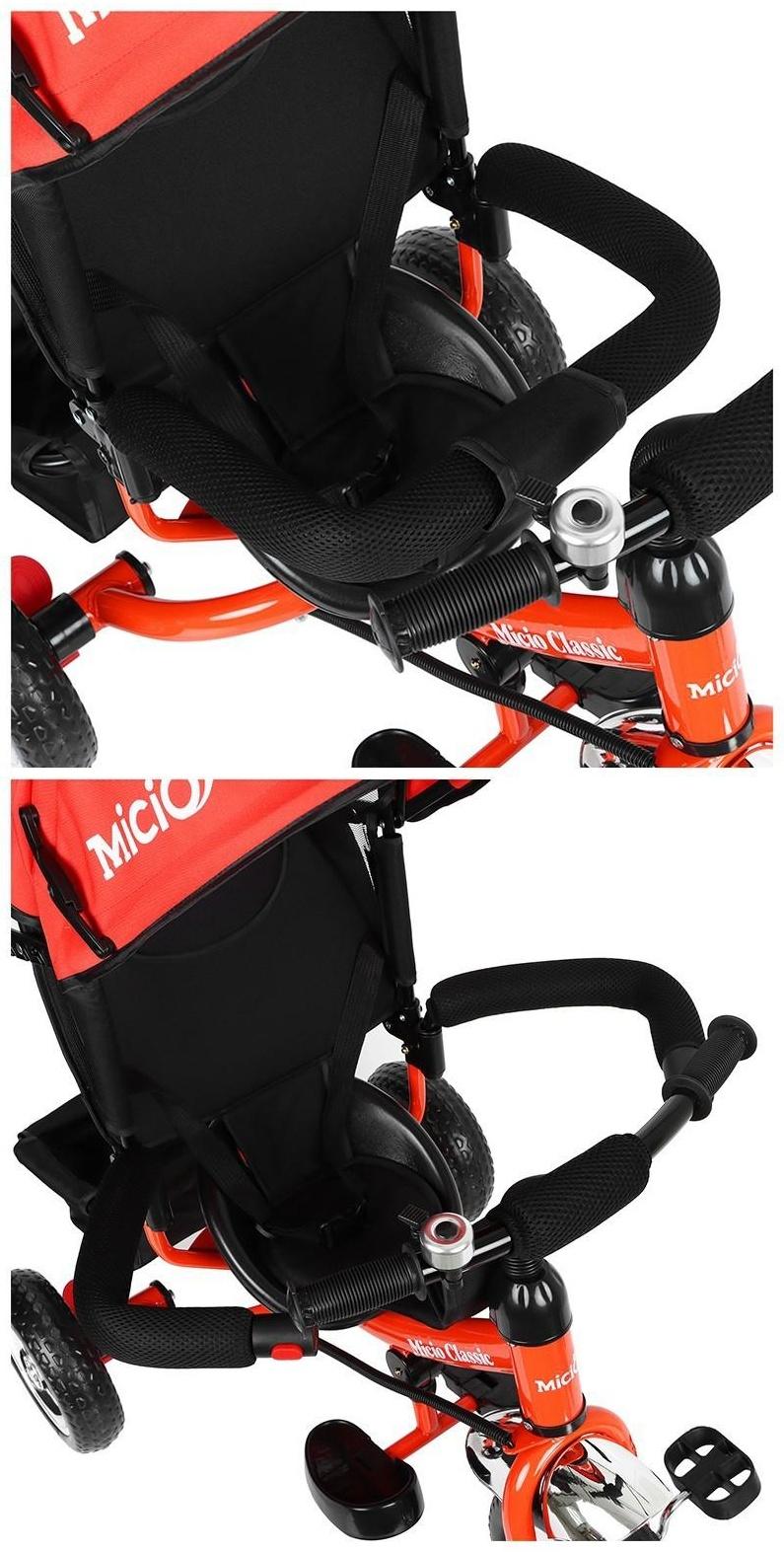 Велосипед трехколесный Micio Classic, колеса EVA 10