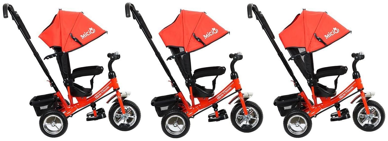 Велосипед трехколесный Micio Classic, колеса EVA 10