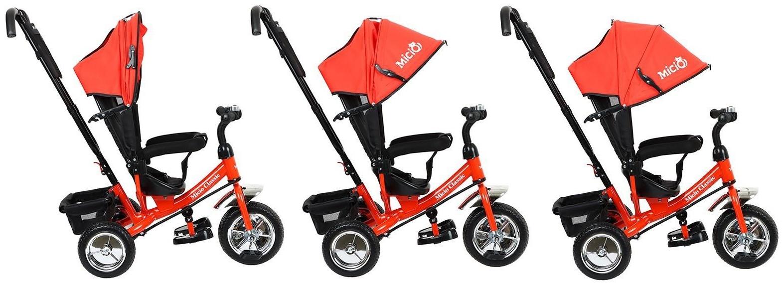 Велосипед трехколесный Micio Classic, колеса EVA 10