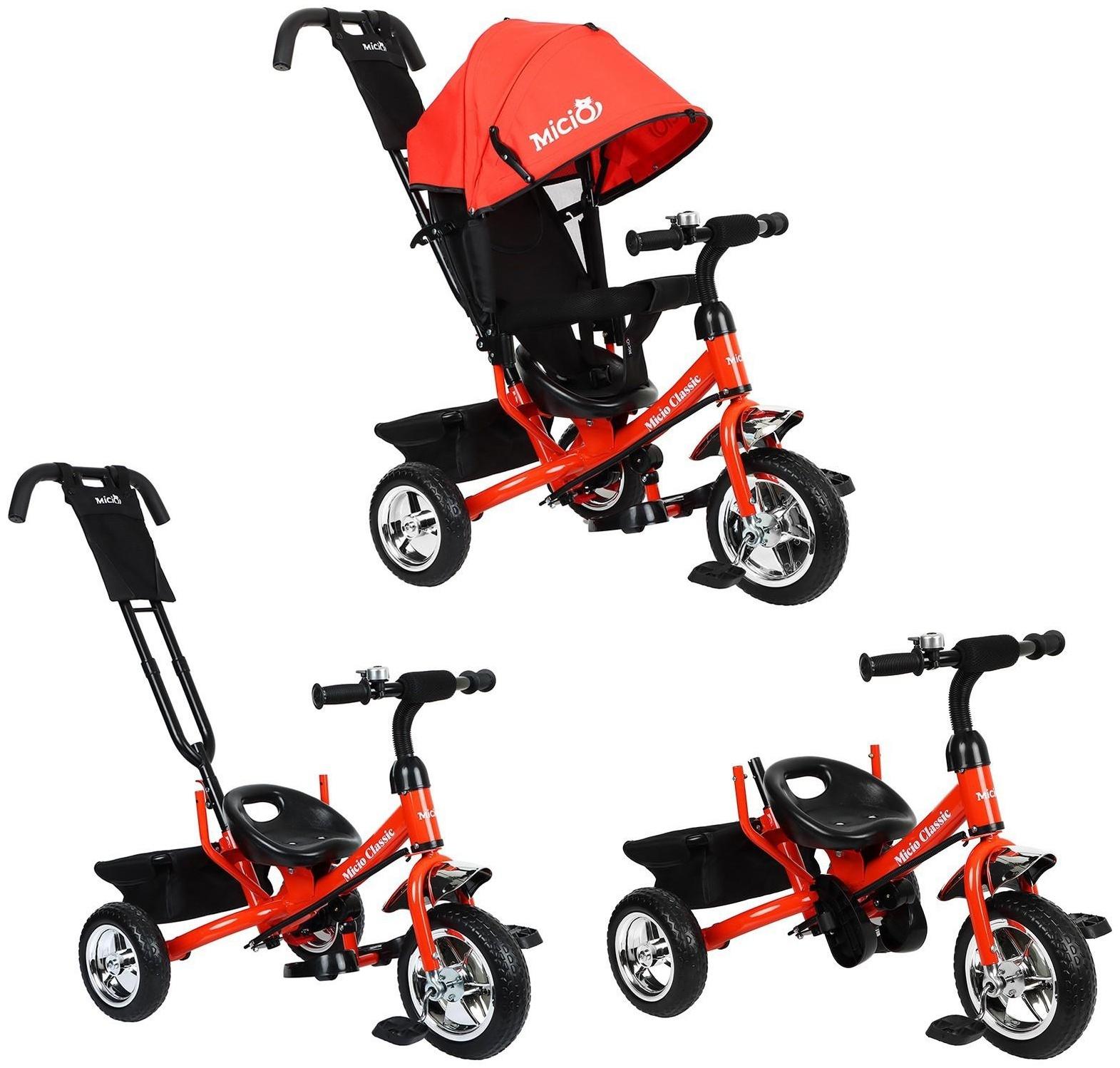 Велосипед трехколесный Micio Classic, колеса EVA 10