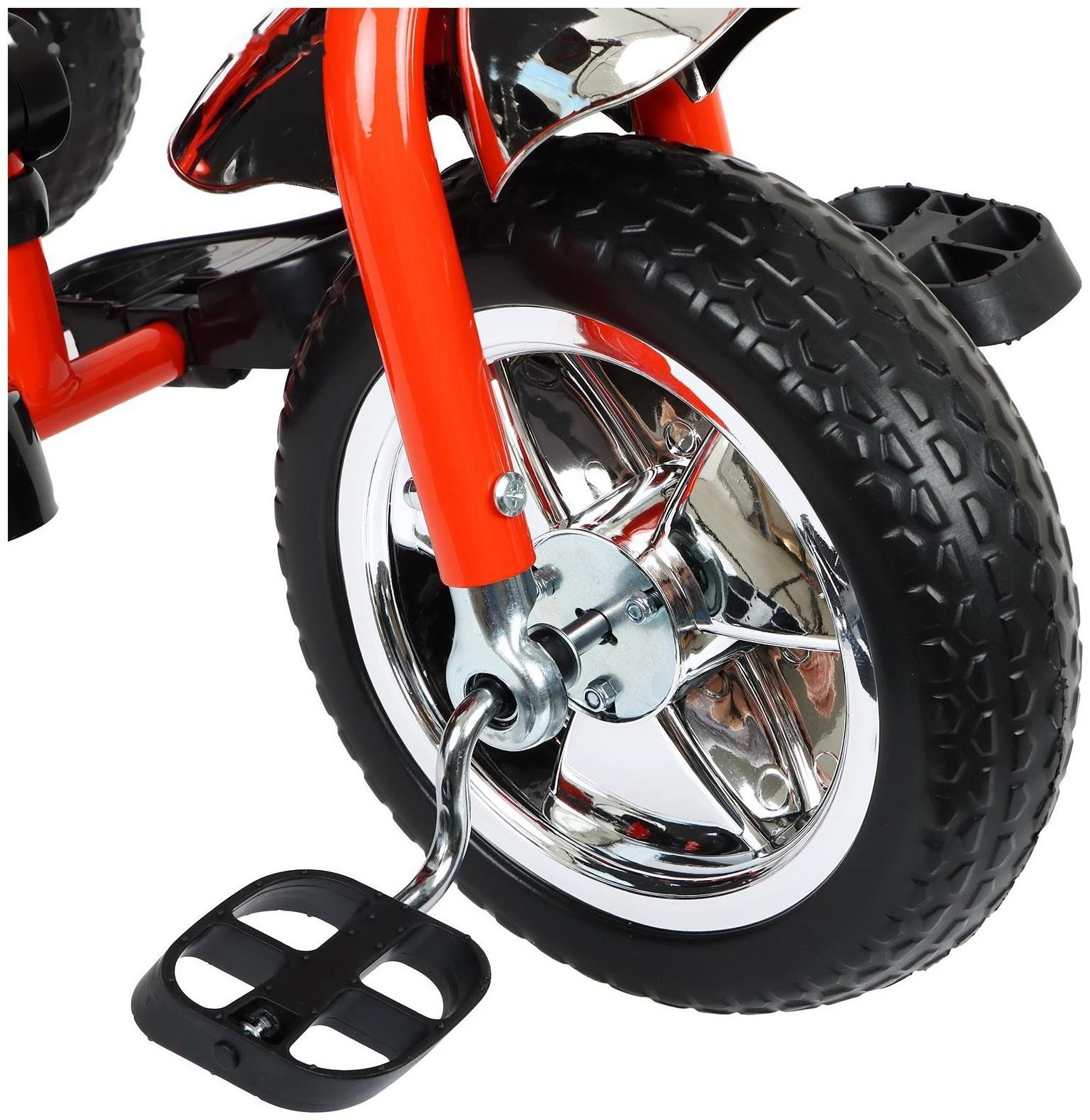 Велосипед трехколесный Micio Classic, колеса EVA 10