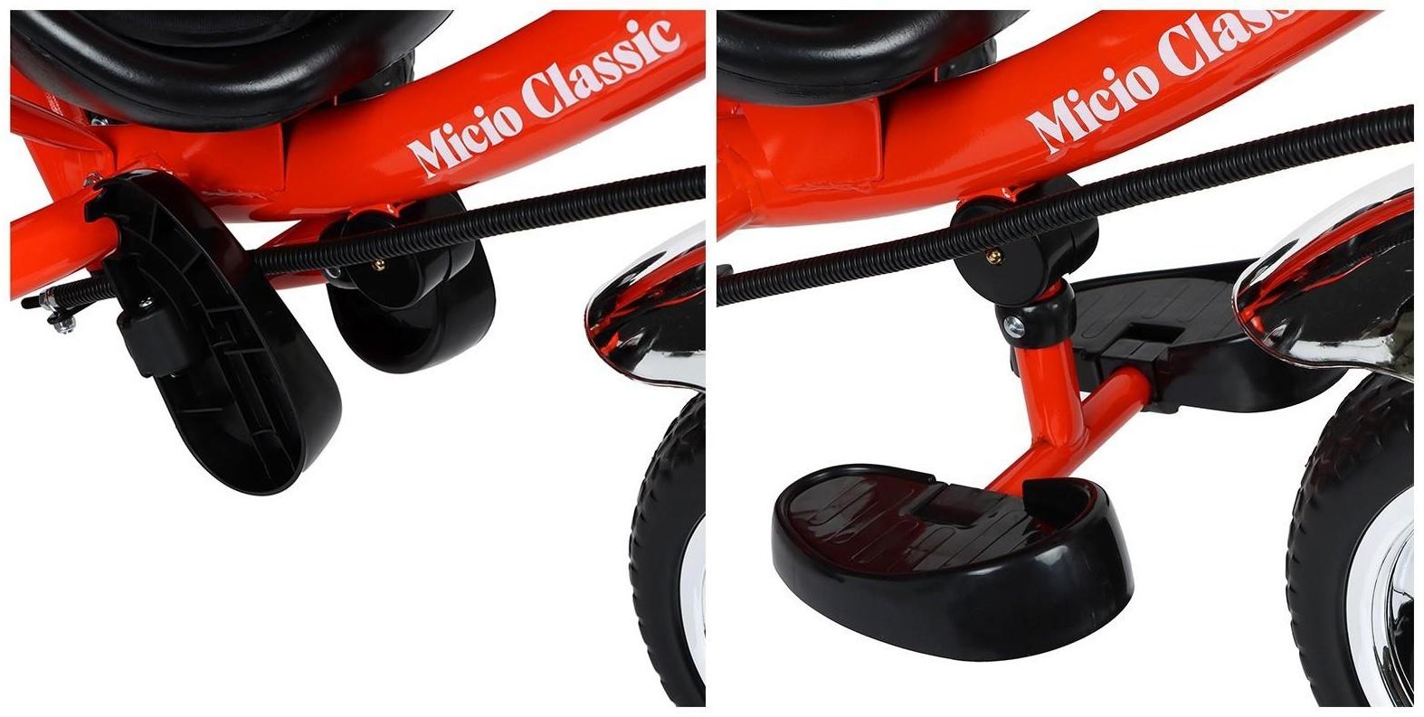 Велосипед трехколесный Micio Classic, колеса EVA 10