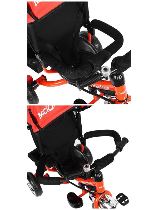 Велосипед трехколесный Micio Classic, колеса EVA 10