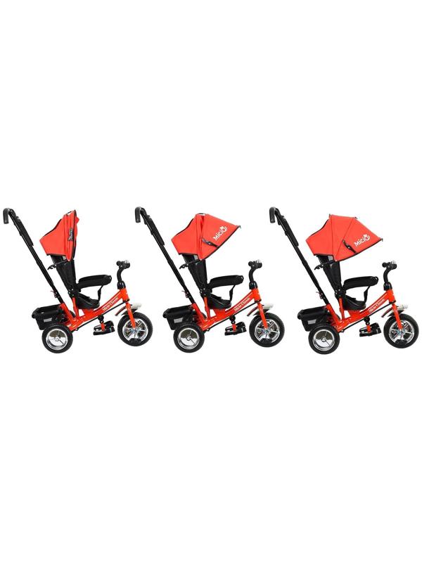 Велосипед трехколесный Micio Classic, колеса EVA 10