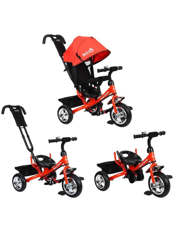 Велосипед трехколесный Micio Classic, колеса EVA 10
