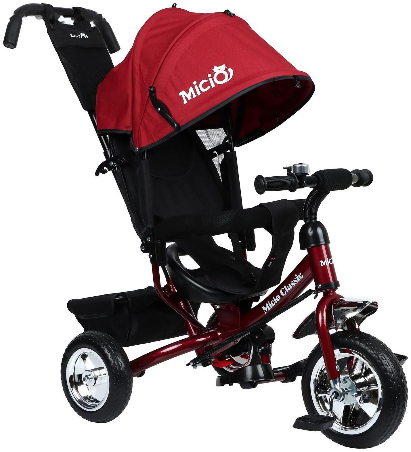 Велосипед трехколесный Micio Classic, колеса EVA 10